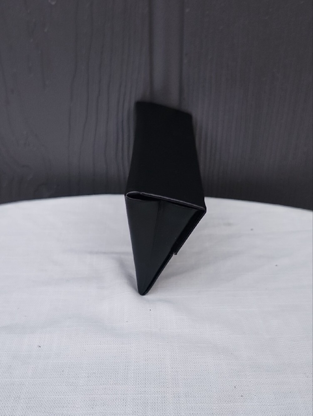 Dior Men's Black Folded Sunglasses Case - Matte Black Empty Case - Picture 2 of 4